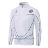 Chaqueta De Entrenamiento Trajes Paris Saint-Germain 2021/22 Blanca - Hombre